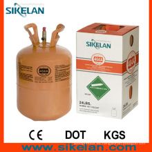 Limpieza, baja toxicidad, gas refrigerante R404A